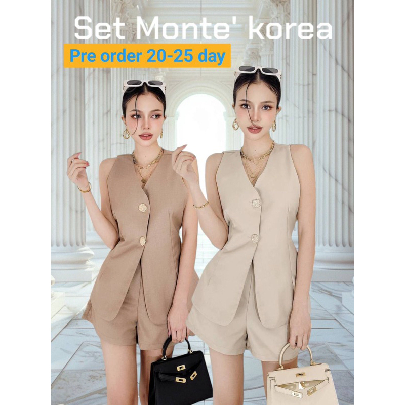 setelan wanita import/ baju wanita import bangkok/ setelan cotton candy bangkok/ setelan wanita impo