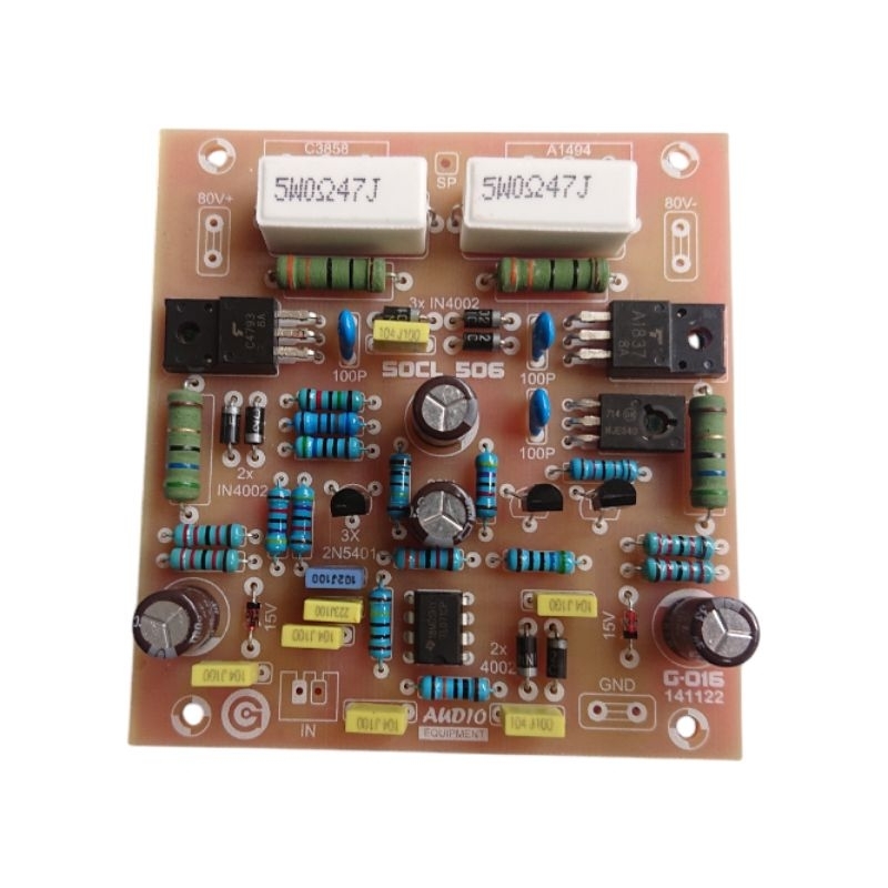 driver super ocl 506 pcb fiber