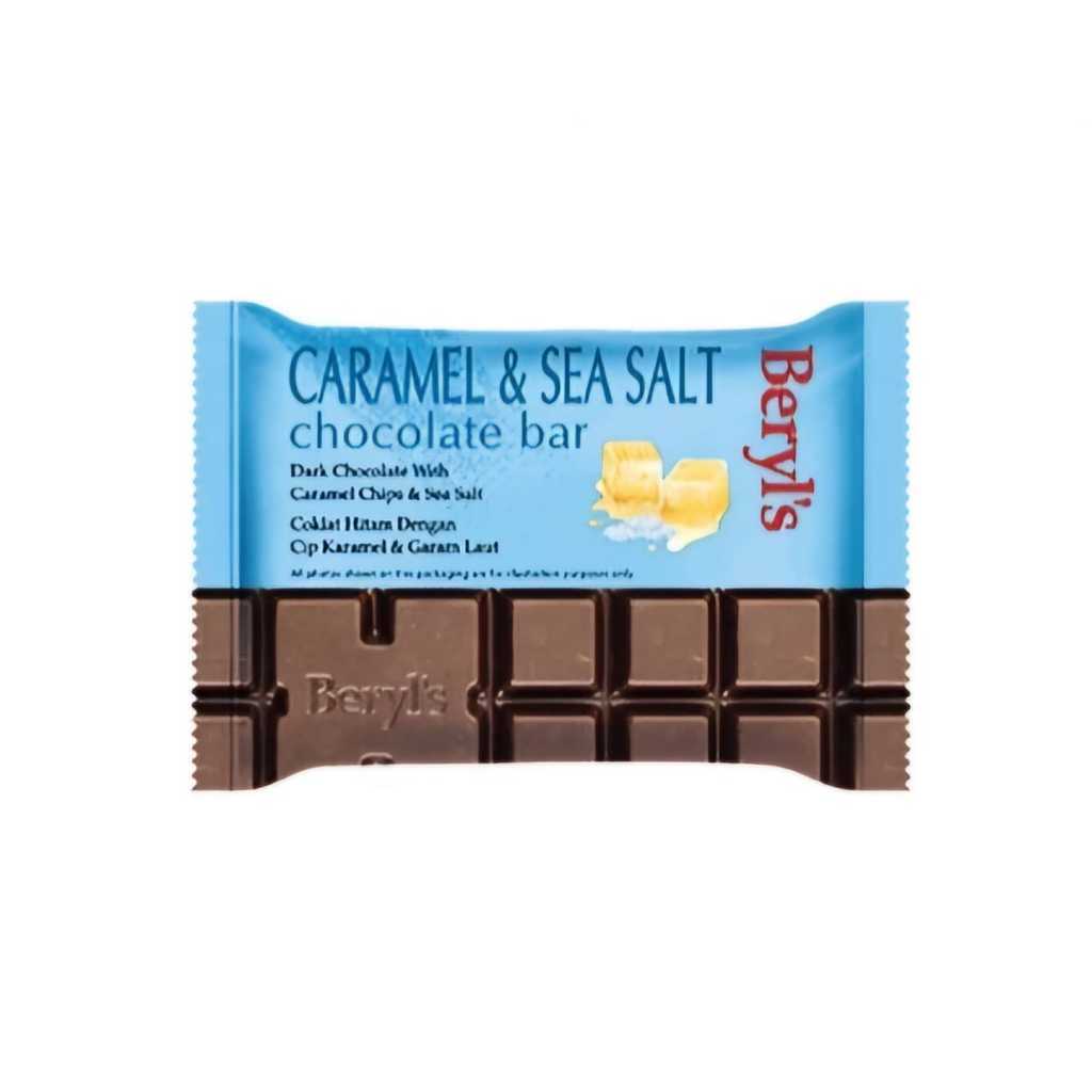 

Cokelat Beryl's Sea Salt [READYSTOCK EXP 10/25] INSTAN SAMEDAY JABODETABEK | SeaSalt Beryl's Caramel & Sea Salt Chocolate Bar - Dark Chocolate With Caramel Chips & Sea Salt (100g)| Beryl’s Ori Ready Stock Jastip Malaysia