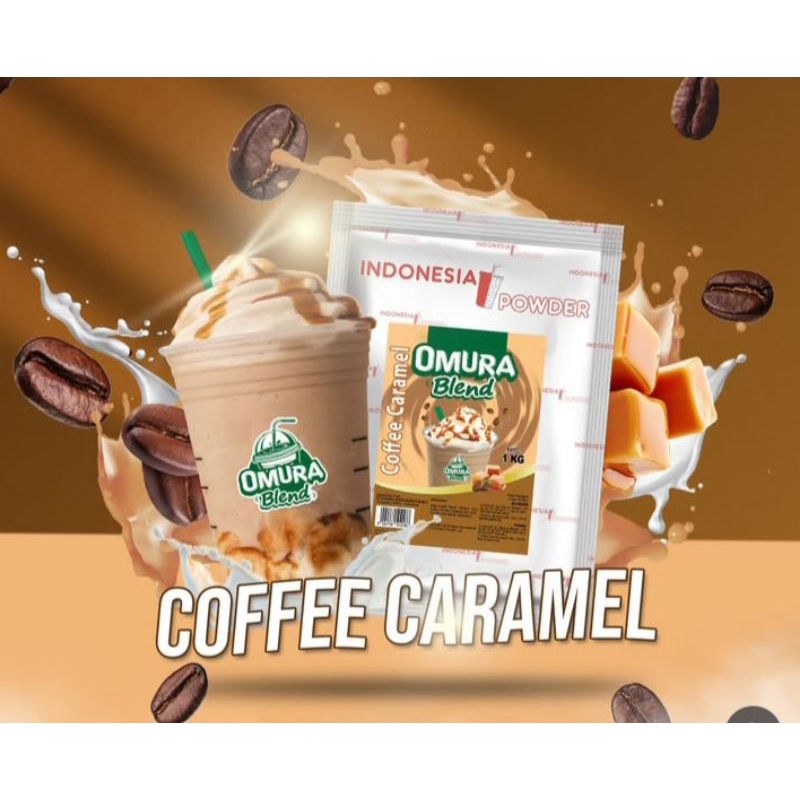 

Omura Blend Bubuk Minuman 1 kg Rasa Coffee Caramel