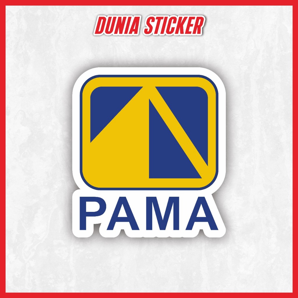 

STICKER PAMAPERSADA NUSANTARA PAMA VINYL ANTI AIR