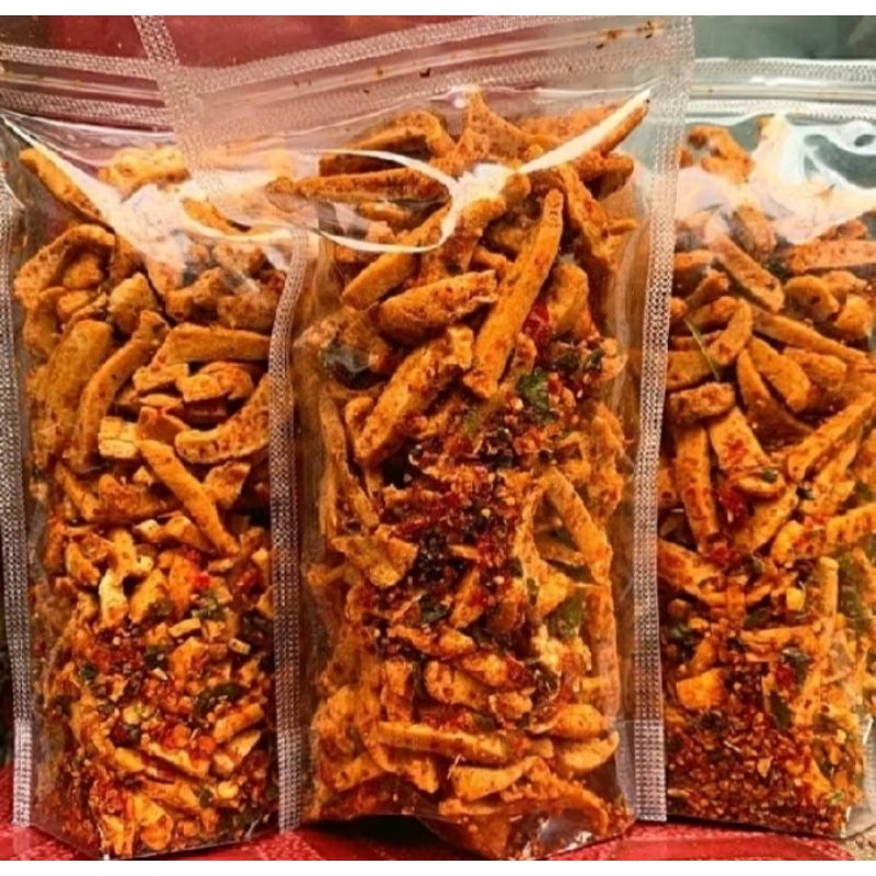 

basreng pedas daun jeruk