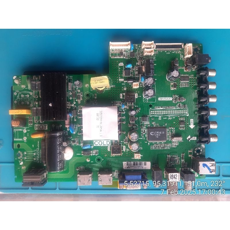 PSU MB MAINBOARD PANASONIC TH-40D302G