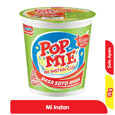 

Pop Mie Cup Soto Ayam 75g