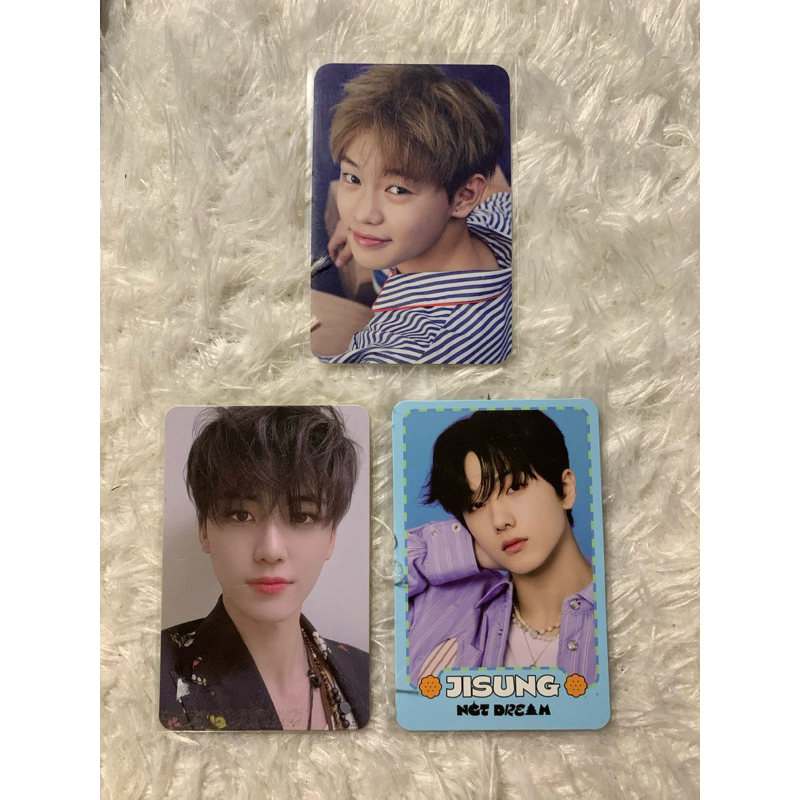 PC OFFICIAL / ASLI ‼️ BACA DESC ‼️ NCT DREAM JISUNG CHENLE JAEMIN MURAH