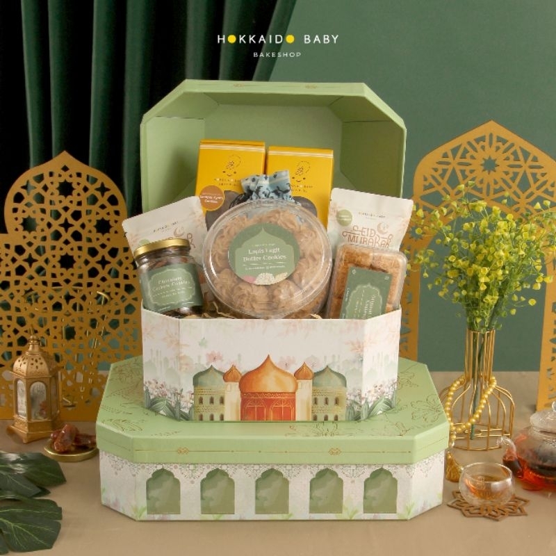 

Raja Deluxe Hamper Eid Mubarak 2025