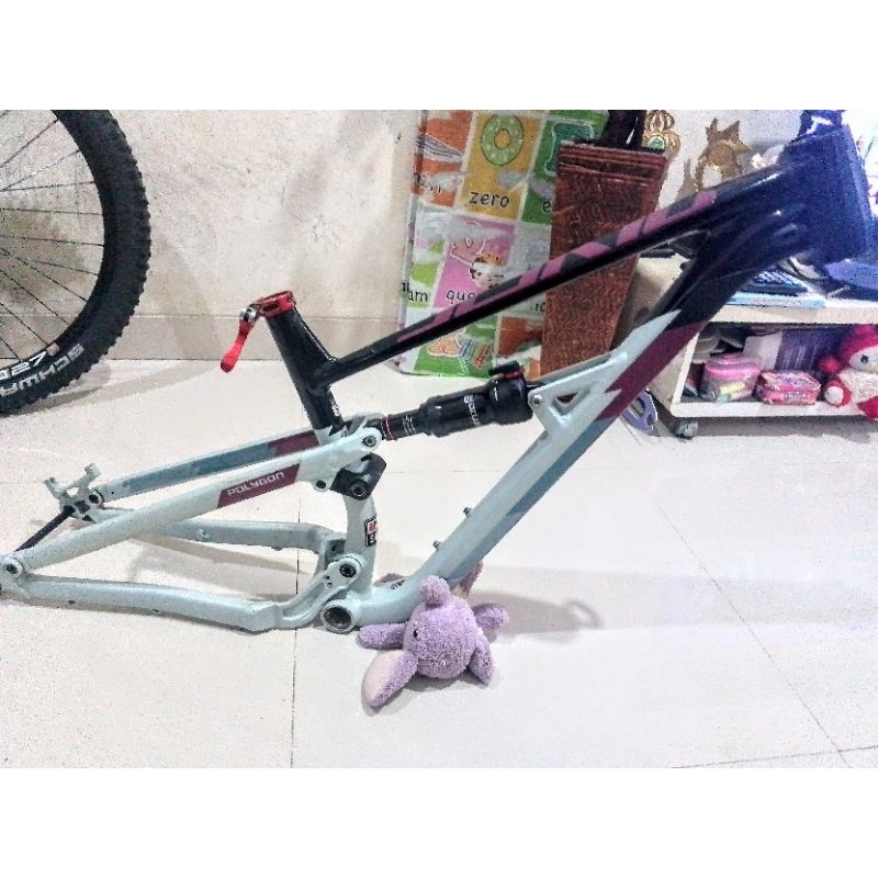 frameset Polygon Siskiu D7 2021