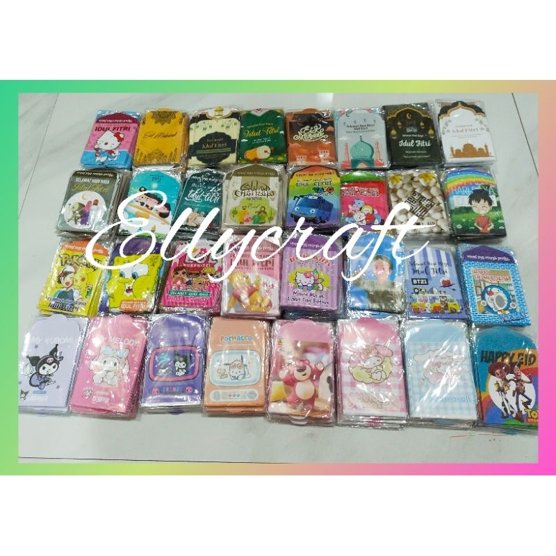 

1pak (8pc) Amplop Lebaran/Idul Fitri/Angpau