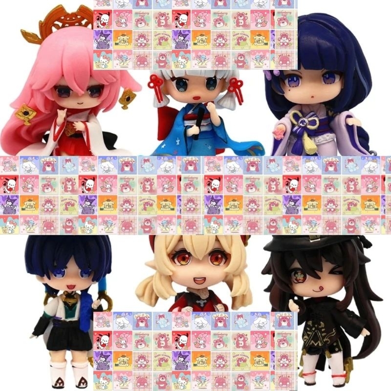 Figure Stker Kuromi, Figure Stker Cinnamoroll, Figure Stker My Melody, Figure Stker Kuromi, Figure S