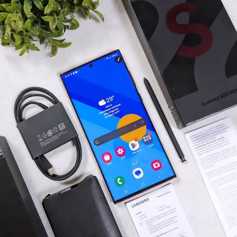 Samsung S22 Ultra 5G 12Gb / 256Gb RESMI