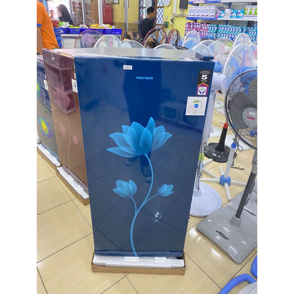 Kulkas Polytron PRB 189 B 1 pintu