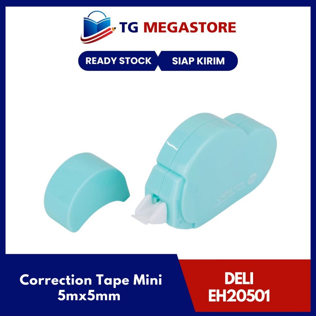 

Tipe-X DELI Correction Tape Mini 5mx5mm - EH20501