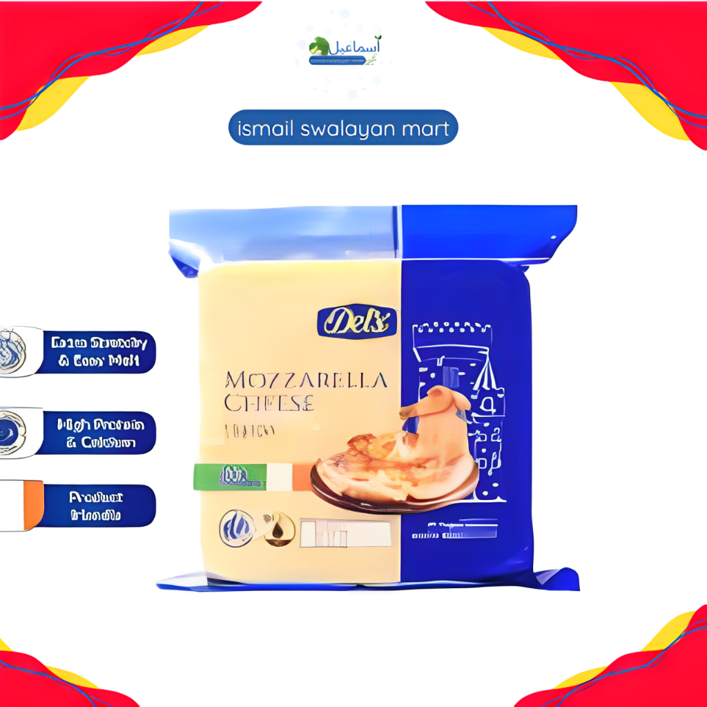 

Agen Del's Mozzarella Cheese 250 Gr Murah