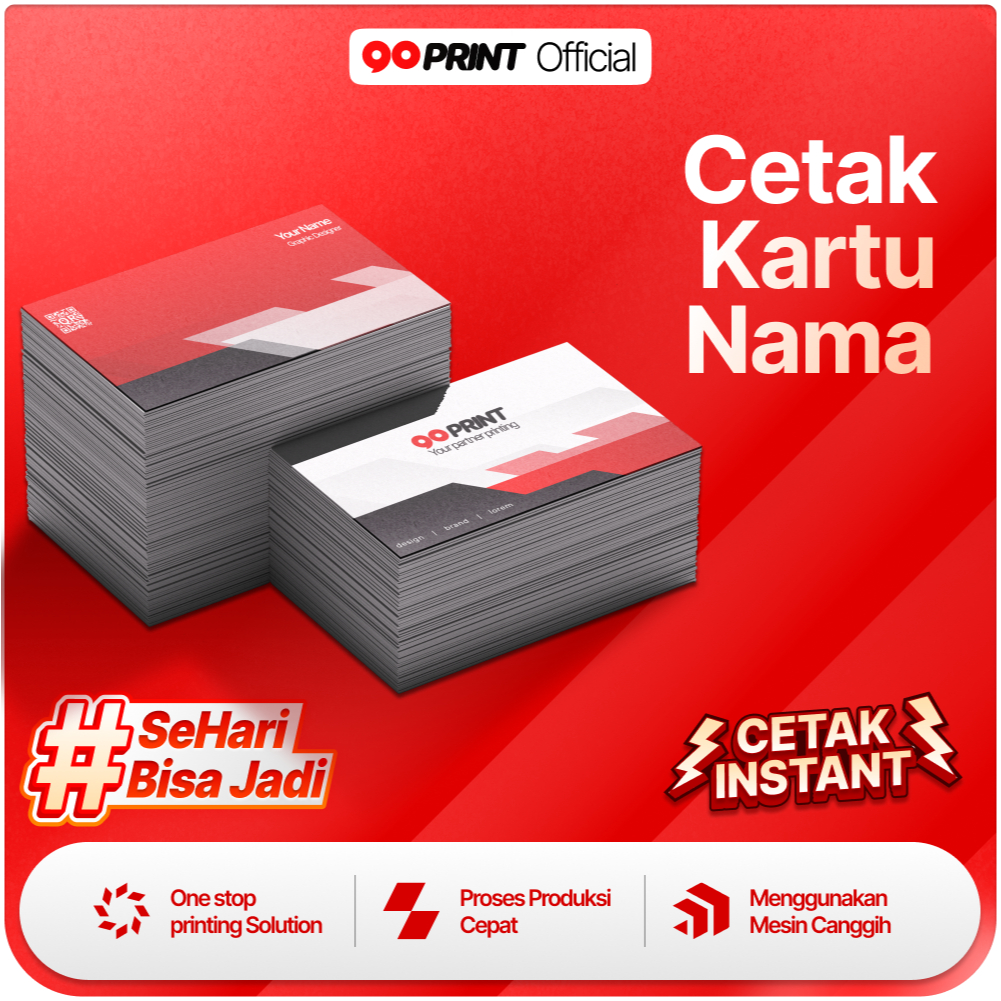 

Cetak Kartu Nama Professional / Kartu Nama Standard / Kartu Nama + Box / Print Kartu Nama