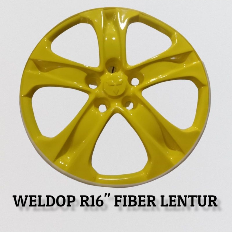 WELDOP WILDOP RING 16 MOBIL PICK UP L300, GRANMAX, NEW/MEGA CARRY, DLL MODEL HYUNDAI BAHAN FIBER