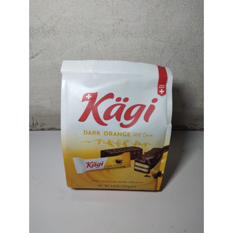 

Kagi Dark Orange 125g