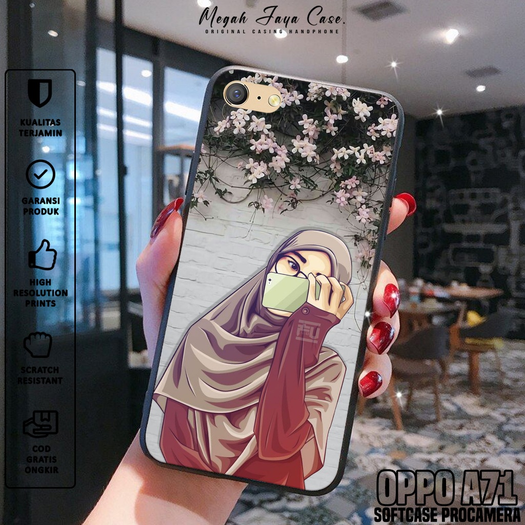 Case Hp OPPO A71 - Softcase OPPO A71 Motif HJB - Casing OPPO A71 - Silikon Hp OPPO A71 - Kesing Hp -