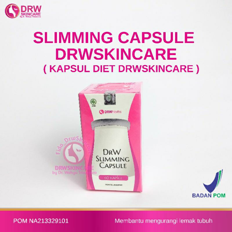 SLIMMING CAPSULE DRW SKINCARE