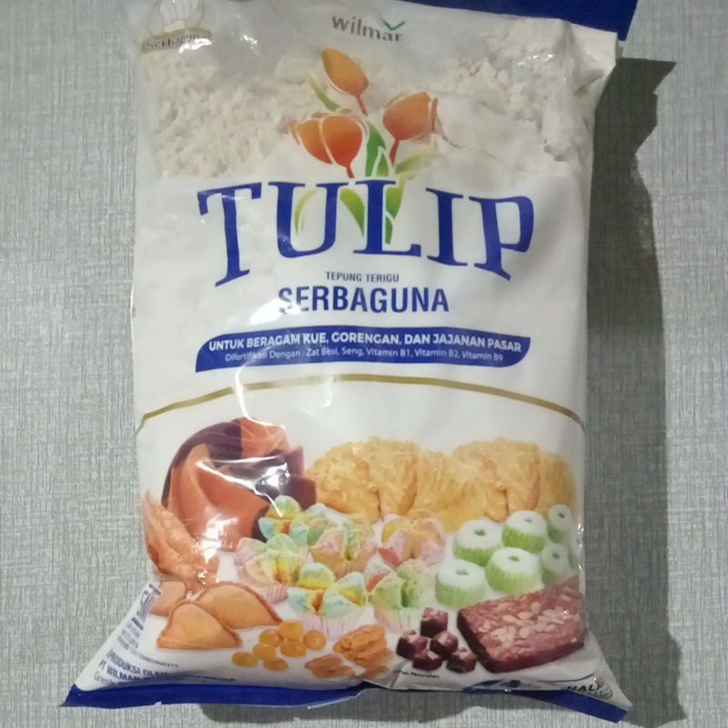 

tepung tulip