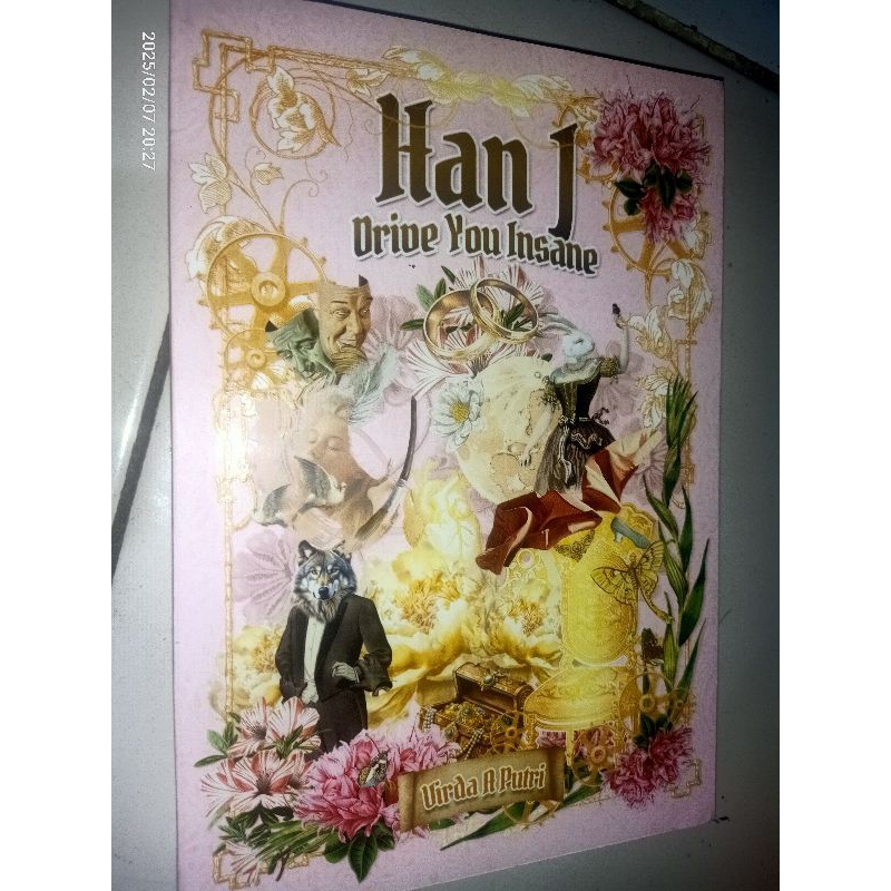 Preloved novel Han J dan Luciusera