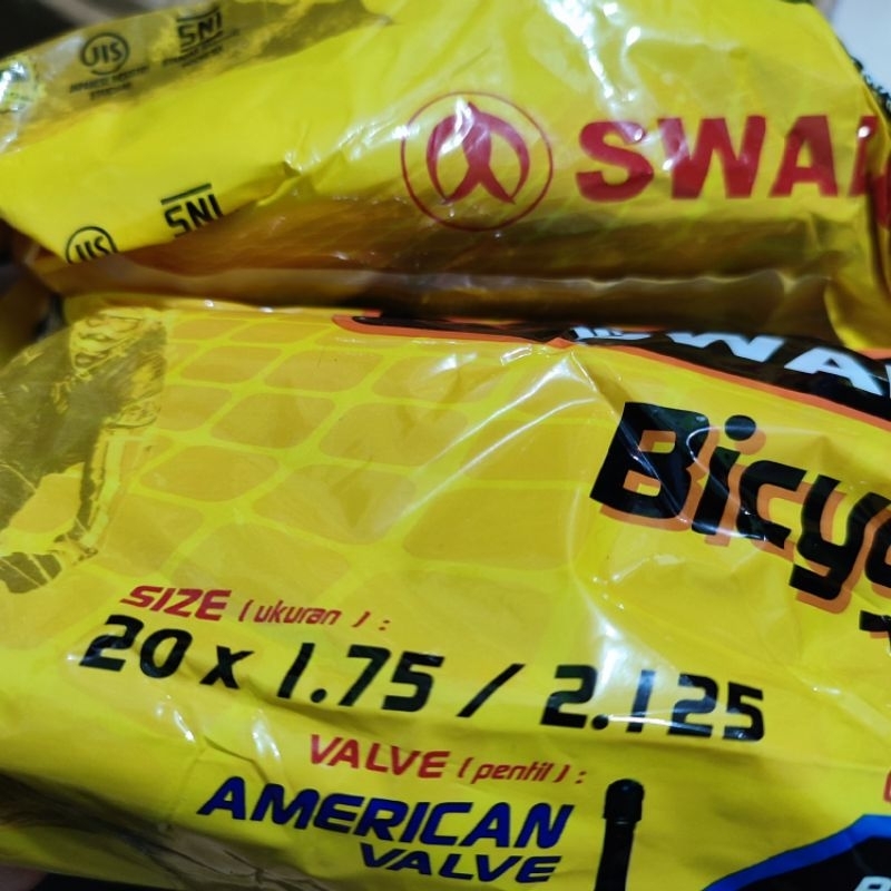 Ban dalam 20 ban dalam 20x1.75 ban dalam 20x2.125 ban dalam bmx sepeda lipat mini