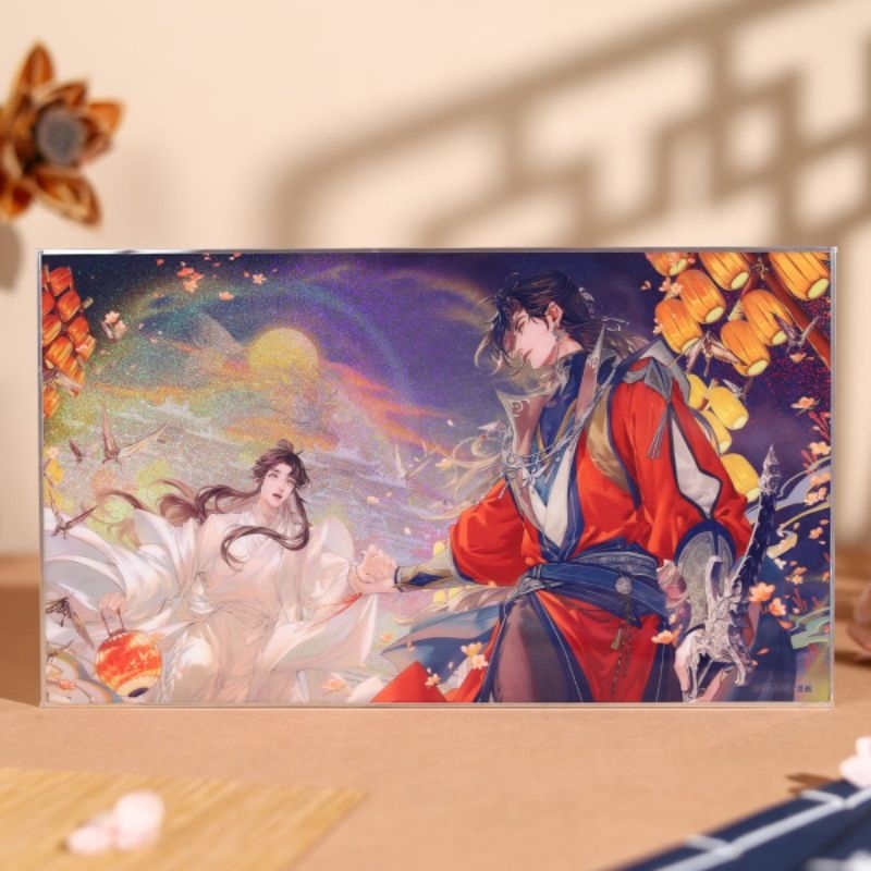 TGCF Heaven Official's Blessing | Zhan Yun Wang Yue Shikishi Board | 100% Official Merchandise