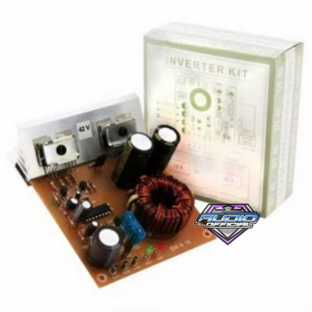 Modul INVERTER 32Vct dan 42Vct INPUT 12Volt Converter DC TO CT