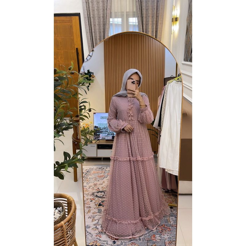 Preloved Rudeya syar'i SOLD‼️