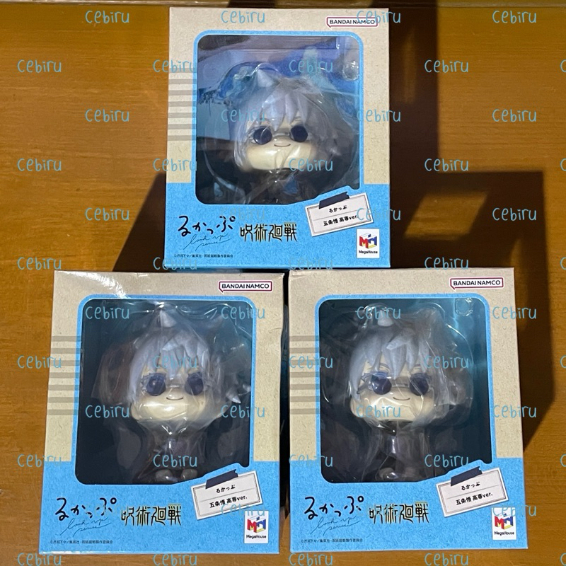 Lookup Figure Rukappu Gojo Satoru High School Jujutsu Kaisen