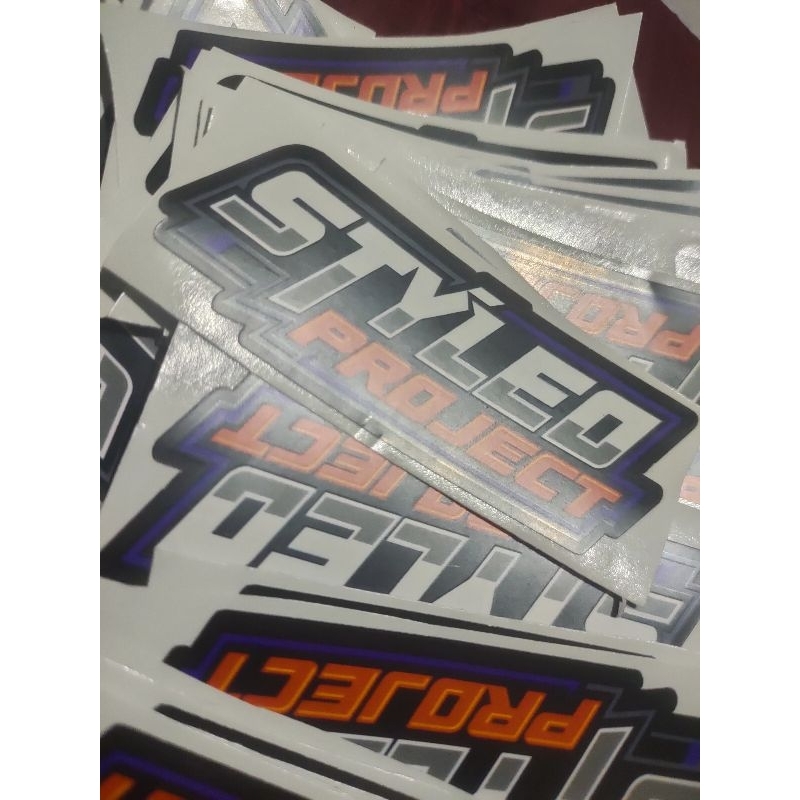 

Stiker Styleo Project