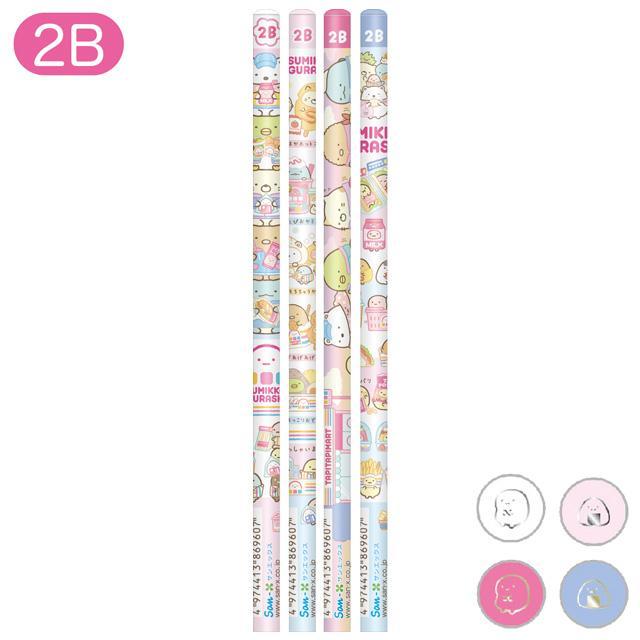 

Wooden Pencil 2B San-X Sumikko Gurashi Happy Tapioca Store TapiTapiMart Pensil Kayu Limited Edition