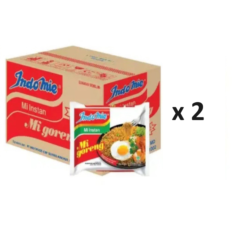 

INDOMIE GORENG PAKET 2 DUS MIE INSTAN KUAH / GORENG