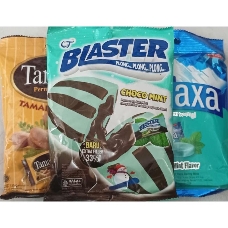 

Paket hemat 3 Pak pemen Relaxa Tamirin Blaster