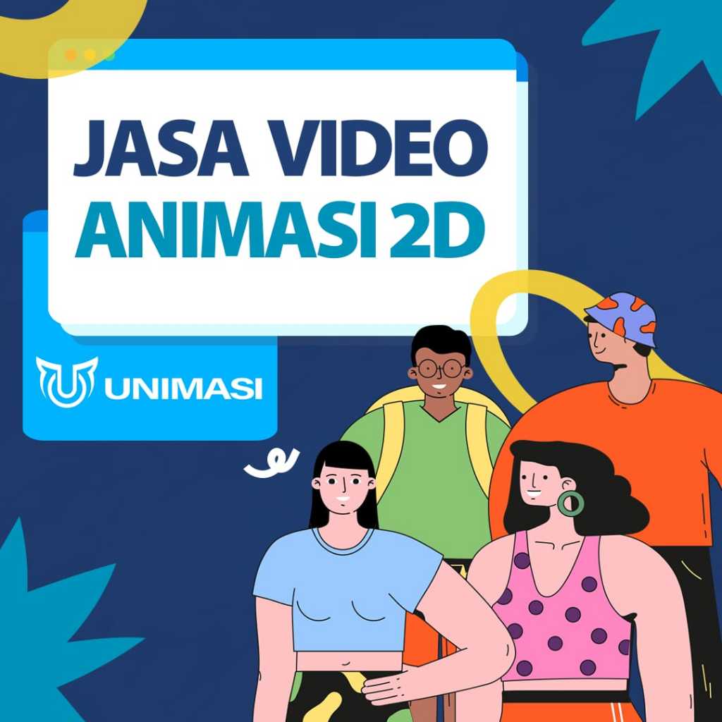 JASA VIDEO ANIMASI 2D PROFESIONAL
