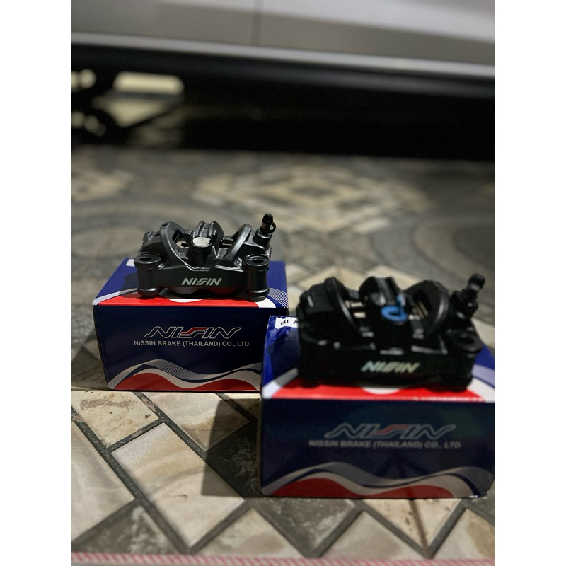 TERLARISSSS KALIPER DEPAN NISIN TWIN AFRICA 4 PISTON CALIPER NISIN TERMURAH BISA COD