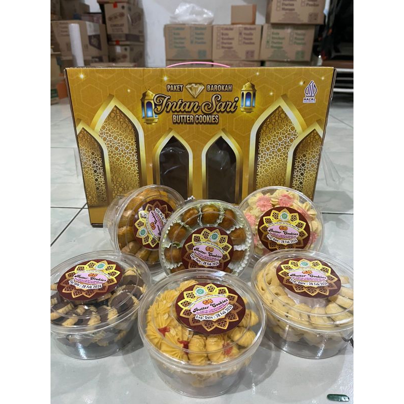 

Paket Kue Kering Parcel Lebaran Murah