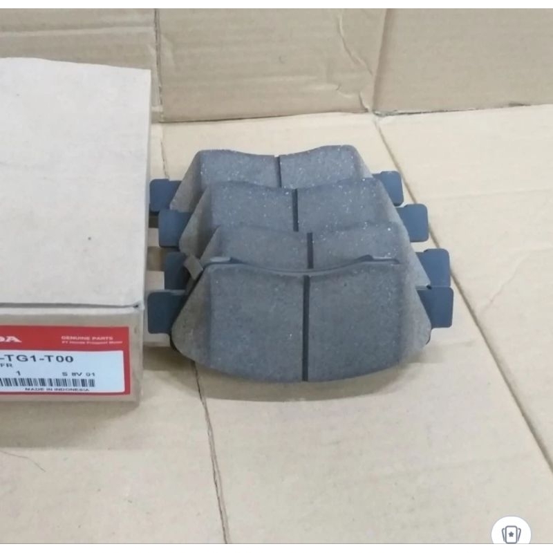 brake pad / kampas rem depan Honda Brio original