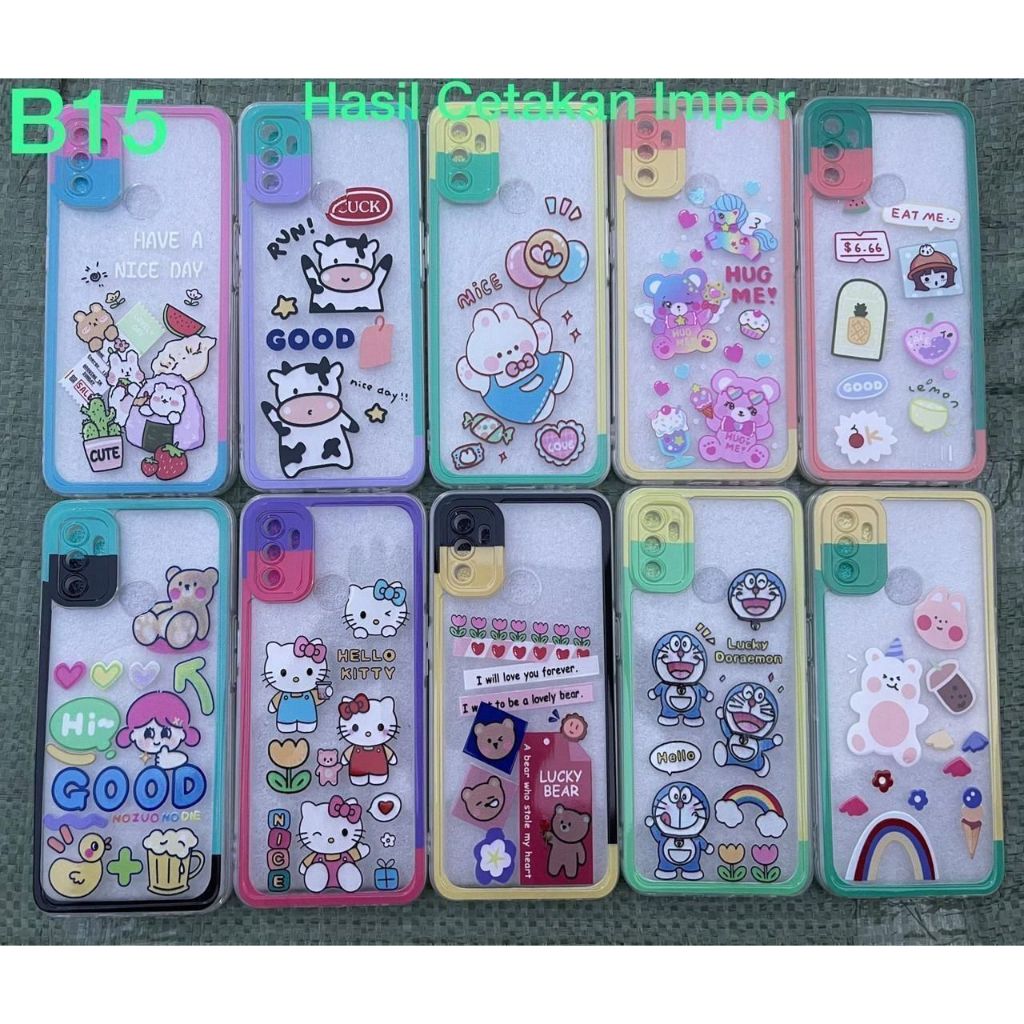 TPU CASE CARTOON, CUTE CASE FOR REALME C2, REALME C31, REALME C35