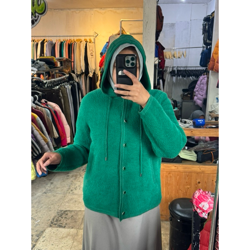 outfit fuzzy hoodie