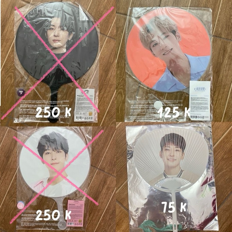 IMPICK WONWOO SEVENTEEN IMAGE PICKET CARATLAND MINI UCHIWA