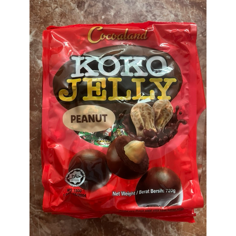 

KOKO JELLY PEANUT 750GR KOKO JELLY KACANG KOKO JELLY CHOCOLATE CHOCOLATE PEANUT 750GR