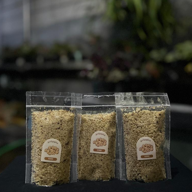 

50GR KEMIRI KECIL PECAHAN KEMIRI TUMBUK REMPAH BUBUK 100% MURNI - HERBAL [ BUMBU DAPUR - ALL VARIAN ] / Bumbu Masak / @Rilyspice Bumbu Dapur Bubuk Bawang Putih Bubuk Bumbu Bubuk