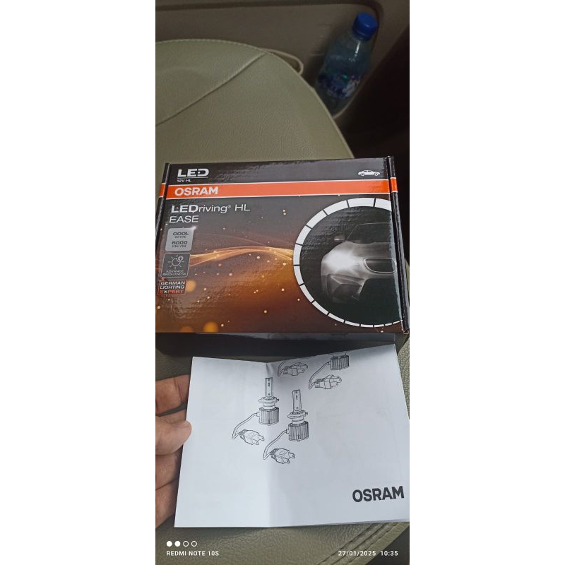 Lampu LED Mobil Lampu Osram - Putih
