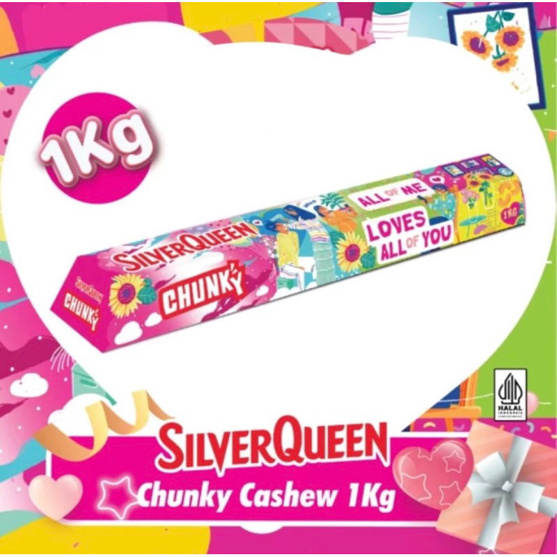 SilverQueen 1kg