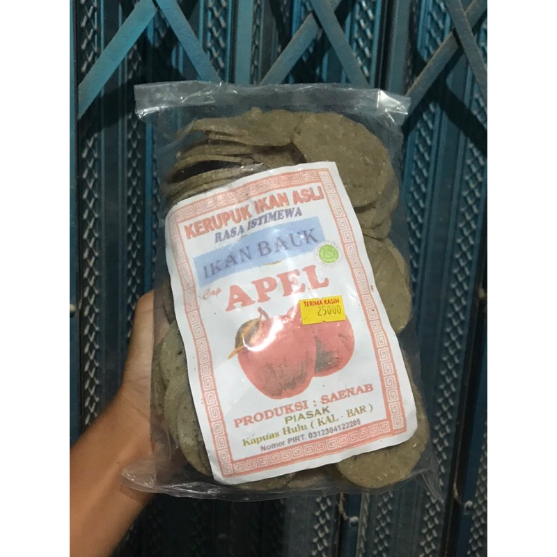 

Apel Kerupuk Ikan Balk Rasa Asli Ewa SUPER.MART