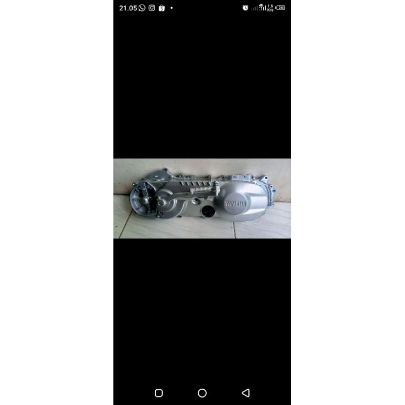 bak cvt nouvo full sela