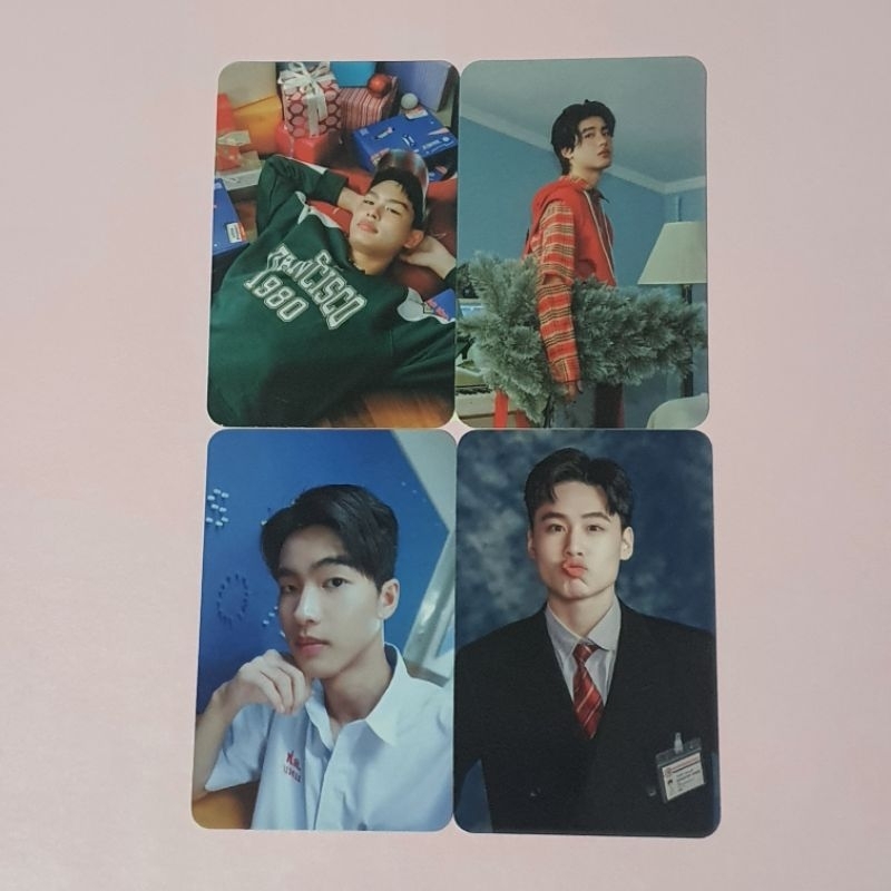 Mini cards Lovesick 2024 || NJ Volk Shane Film
