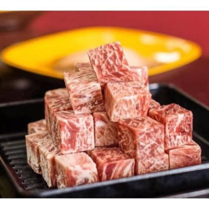 

Beef Metique Saikoro cubes premium Halal premium