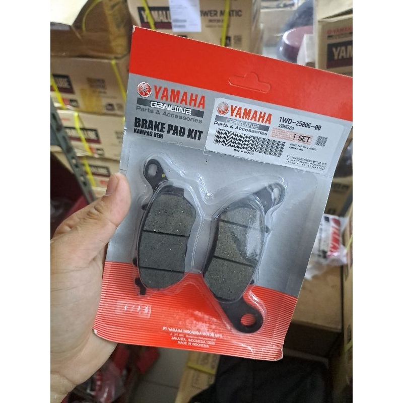 KAMPAS REM BELAKANG YAMAHA R25 MT 25