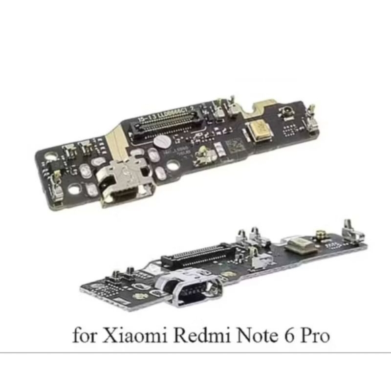 papan cas konektor cas connector charger Xiaomi redmi note 6 / Xiaomi redmi note 6 pro full ic origi